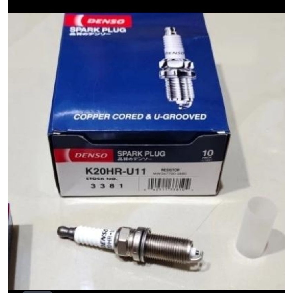 Busi toyota Innova Fortuner Hilux DENSO