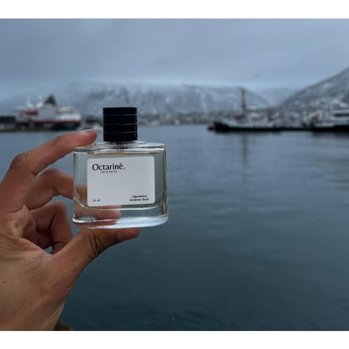 Octarine BLUE EMOTION Parfum Pria / Parfum Blue Emotion