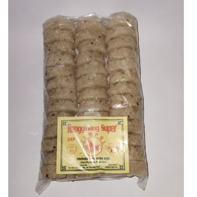 

RENGGINANG SUPER CAP 2 JEMPOL ISI 36 BIJI, BERAT 500g
