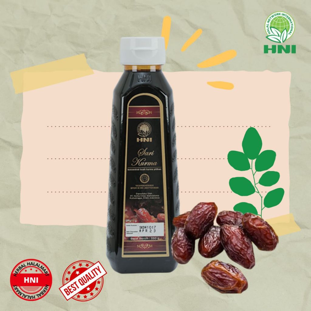 

sari kurma HNI