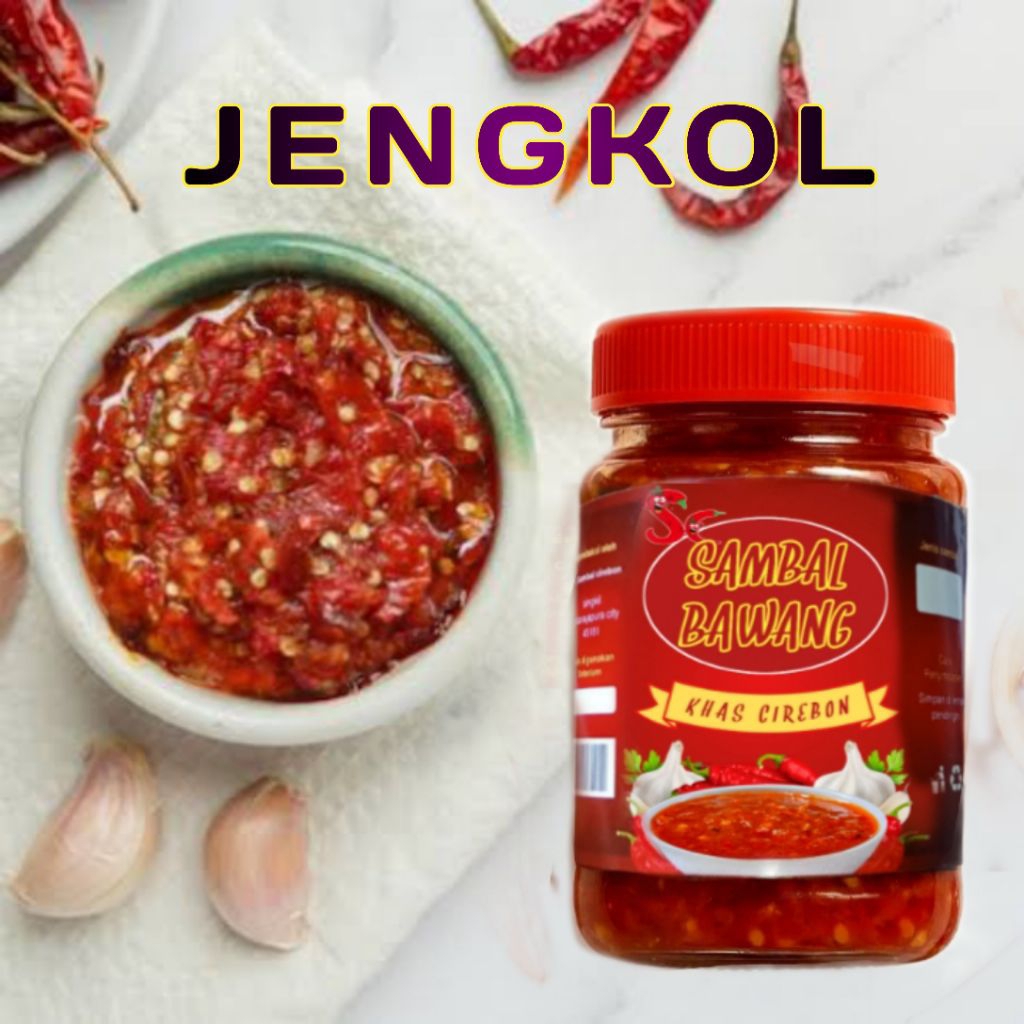 

SAMBAL BAWANG JENGKOL pedas dowerrr jeh.