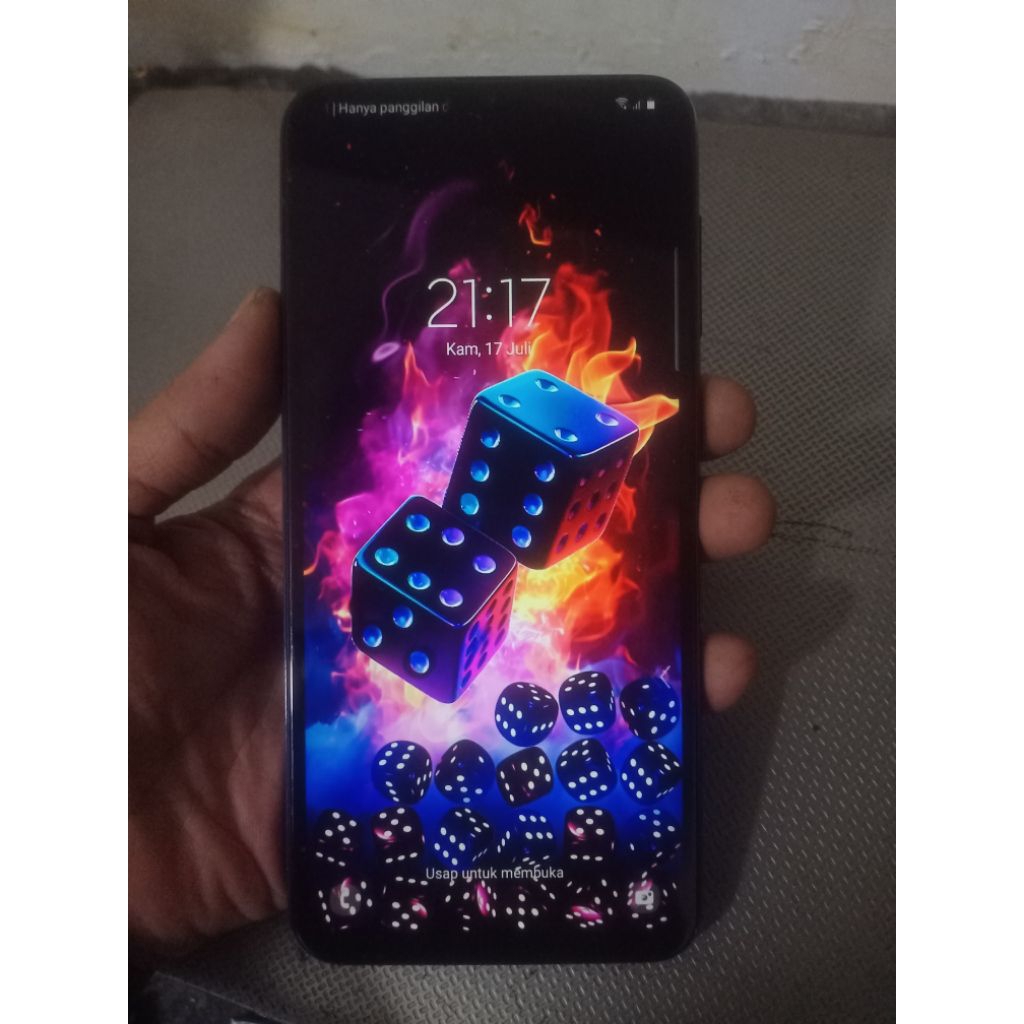 Samsung A20 Normal Siap pakai