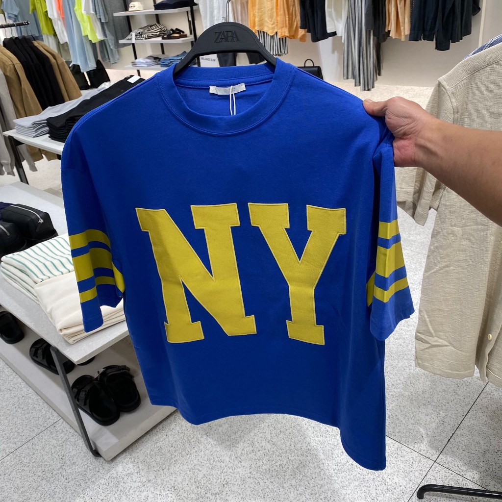 Jastipp. Tshirt Zara (Man)