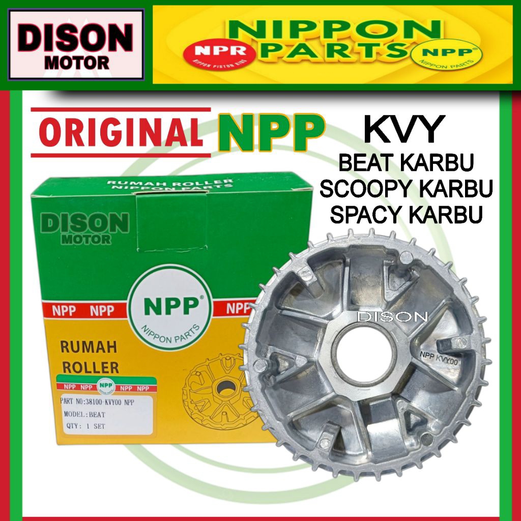 Rumah roller Beat lama Beat karbu Scoopy karbu Spacy karbu KVY original asli NPP