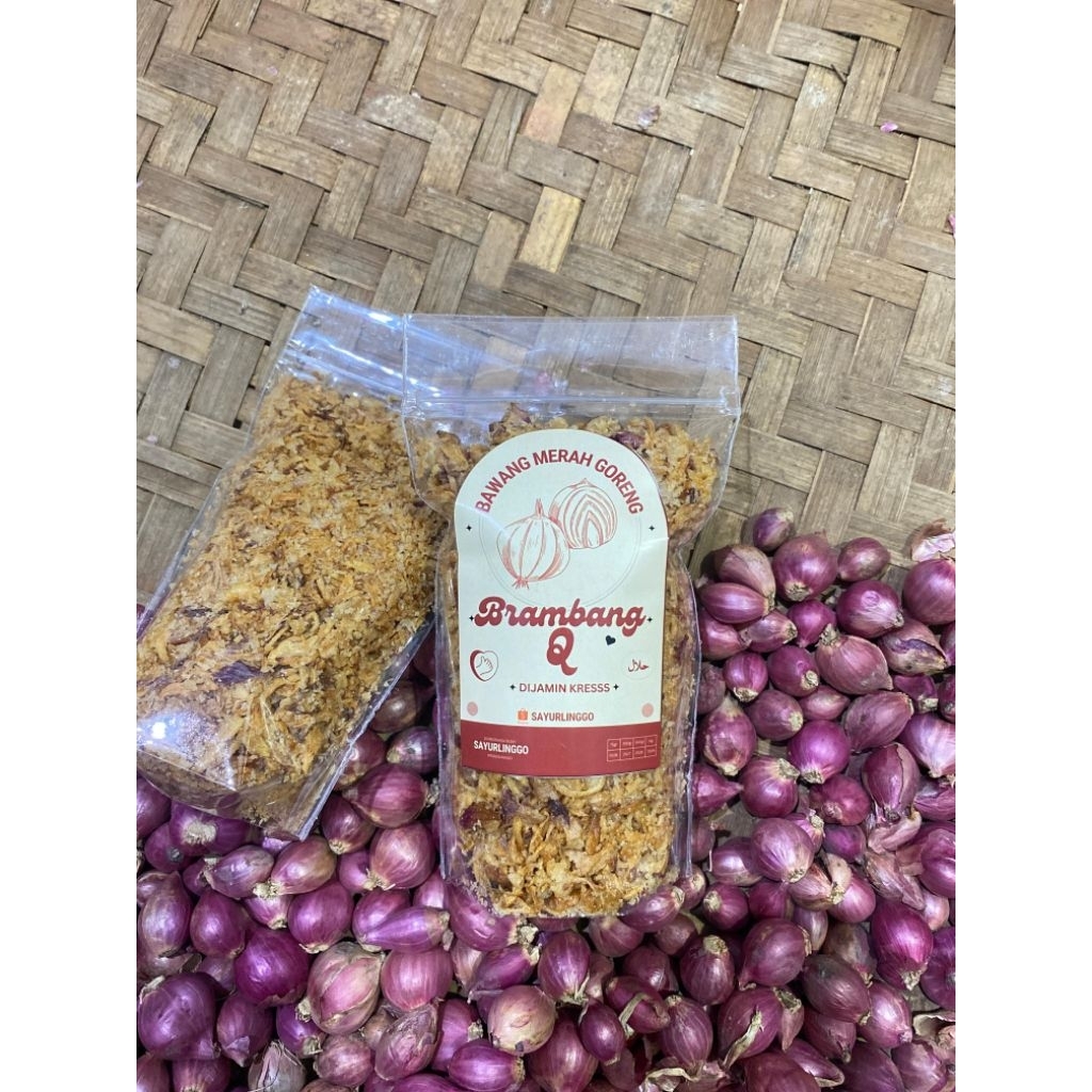

Bawang Merah Goreng 250gr Asli Probolinggo