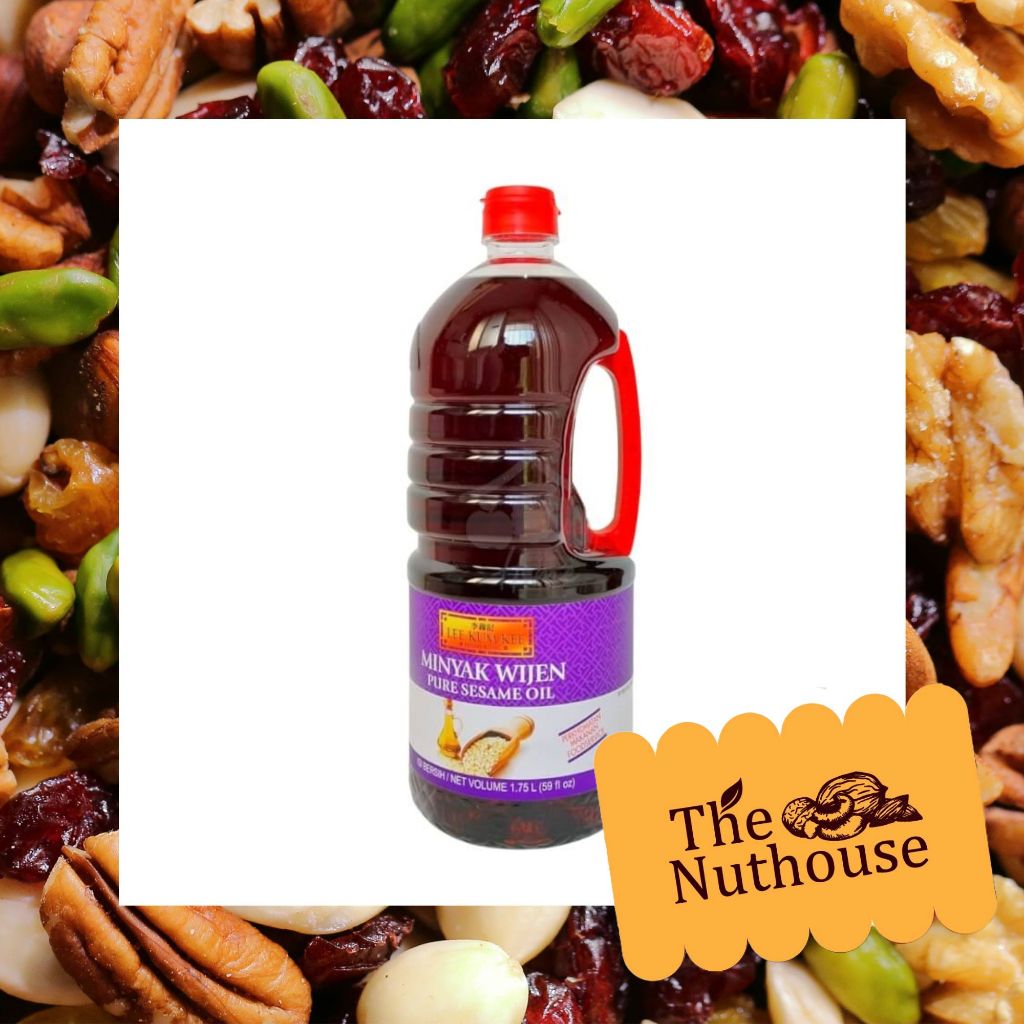 

Minyak Wijen Lee Kum Kee Pure Sesame Oil 1750ml / Minyak Wijen Murni 1.75L
