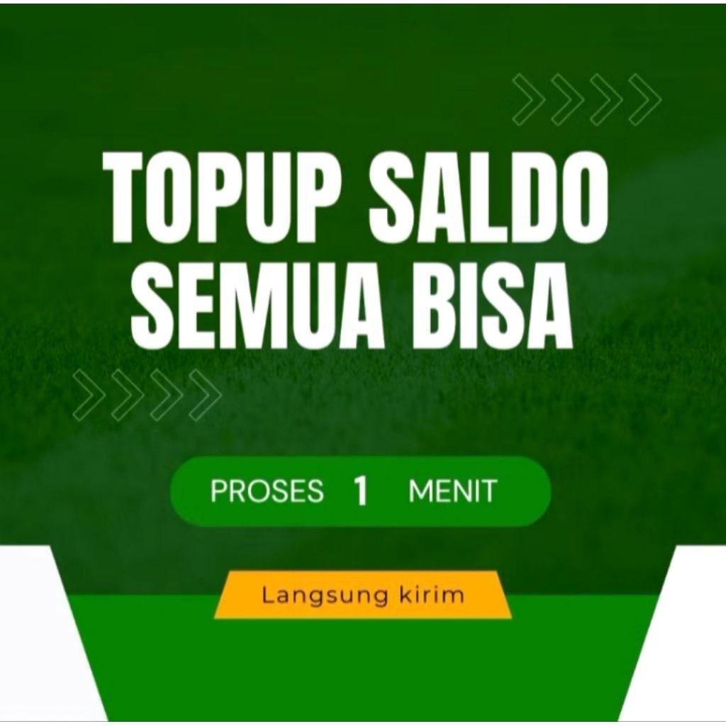 [S4ldo] top up saldo/ pulsa semua operator