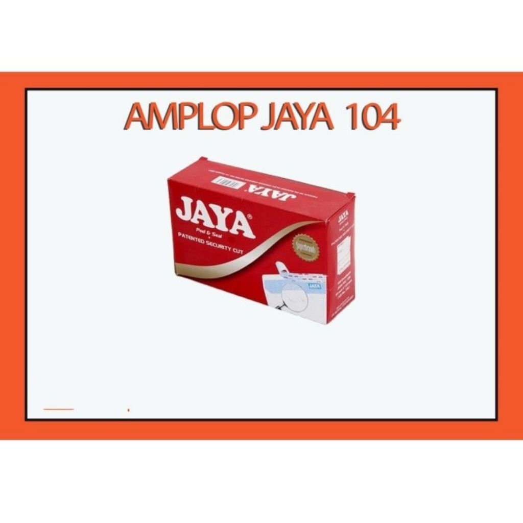 

Amplop Jaya 110 Putih isi 100 Lembar PROMO