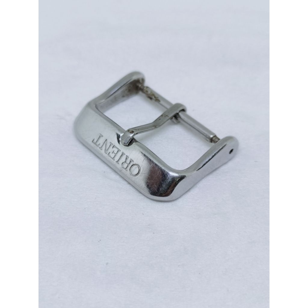 Orient buckle strap watch vintage 20mm pengait strap kulit jam tangan orient diver sports original l