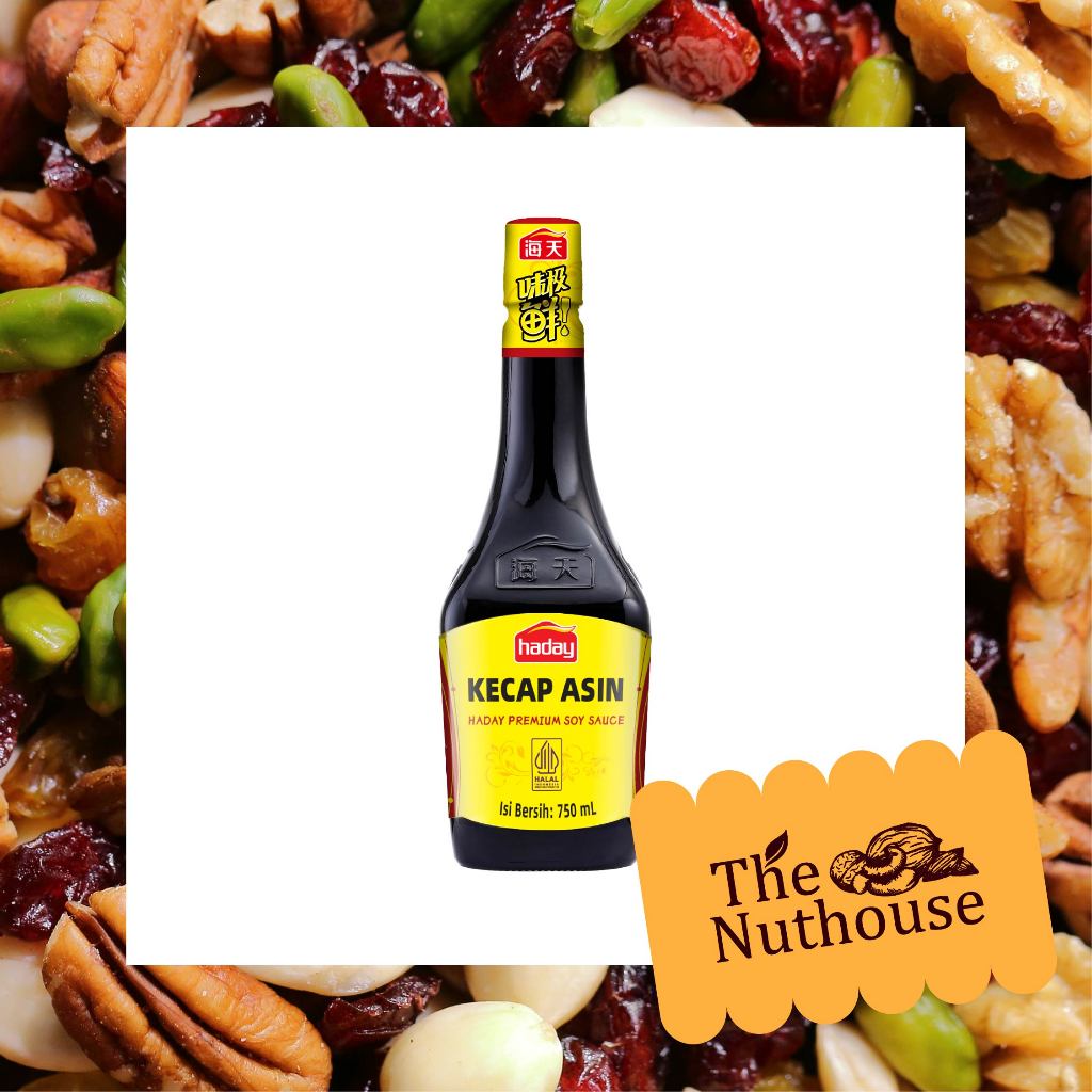 

Haday Premium Soy Sauce 750ml / Kecap Asin Kedelai [HALAL]