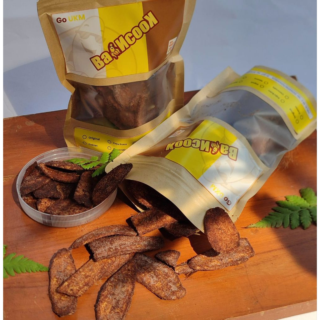 

350 gram Banncook Keripik Pisang Raja Nangka