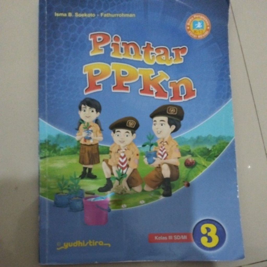 PINTAR PPKN KELAS 3 YUDHISTIRA