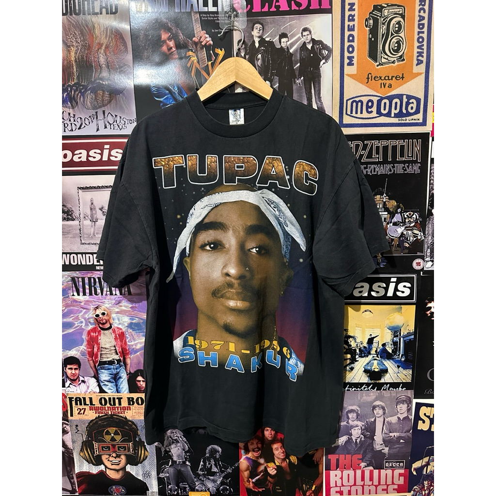Kaos bootleg tupac