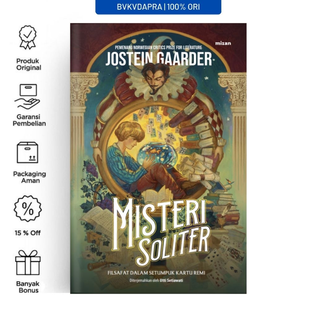 Misteri Soliter - Jostein Gaarder - Mizan