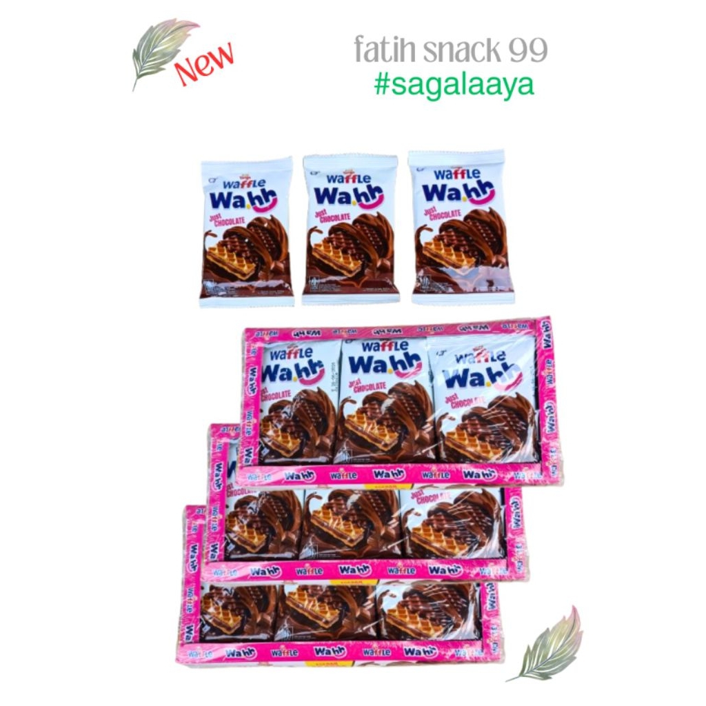 

TANGO WAFFLE WA.hh BOX ISI 12 SCH X 22.5G SNACK WAFER DOUBLE CHOCOLATE WAH