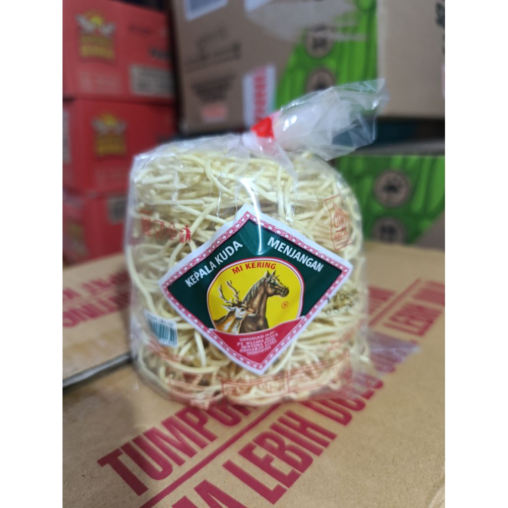

Mie bulat kuda menjangan 135gr 1 karton 16pc