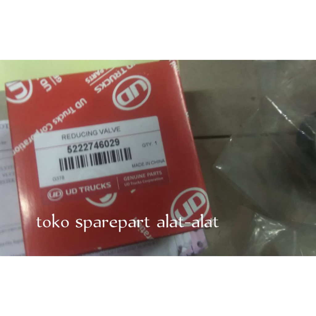 5222746029 Reducing Valve sparepart UD Quester 280 370