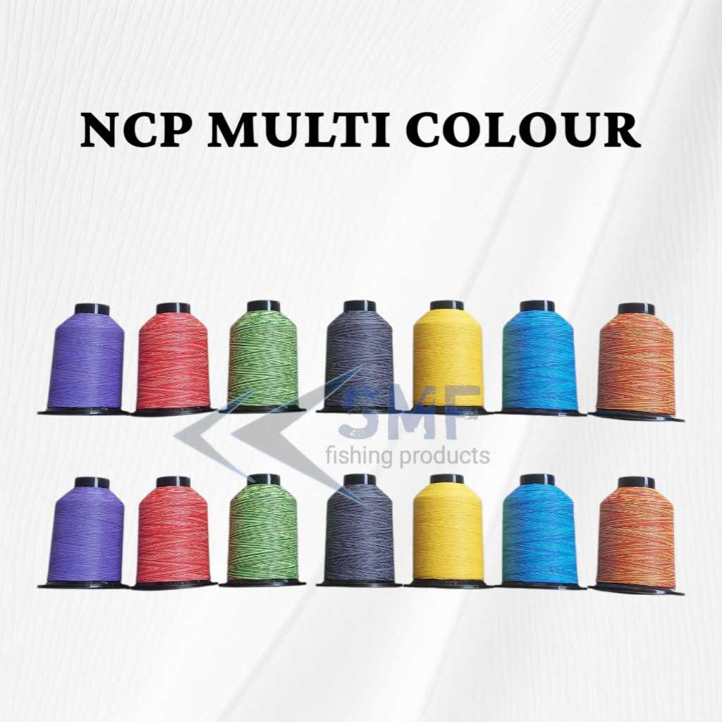 Benang NCP Multi Colour / Benang NCP warna kombinasi / Benang ncp wrapping joran