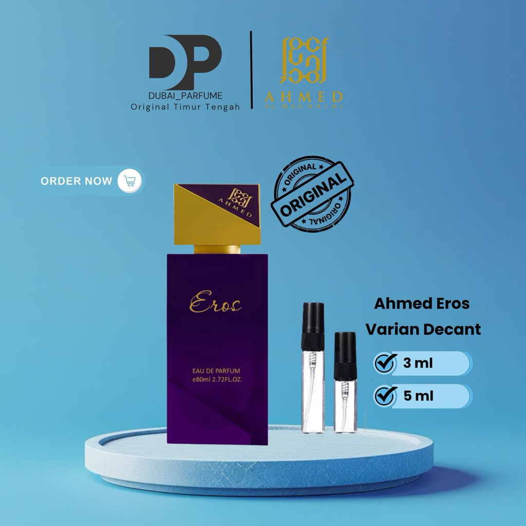 Decant parfume Ahmed Eros Original