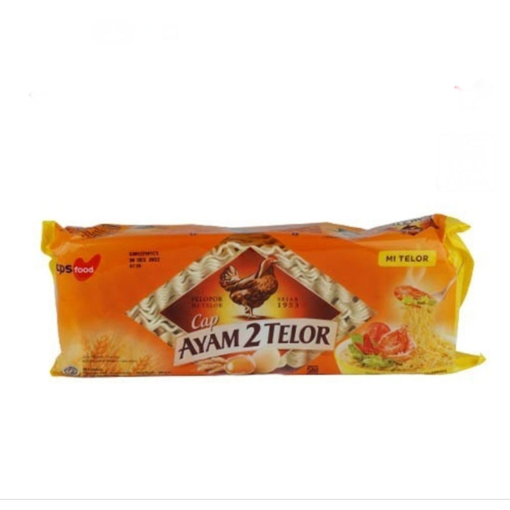 

ayam 2 telor mie telor 200 gr