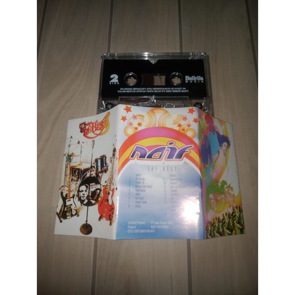 kaset pita the best of naif