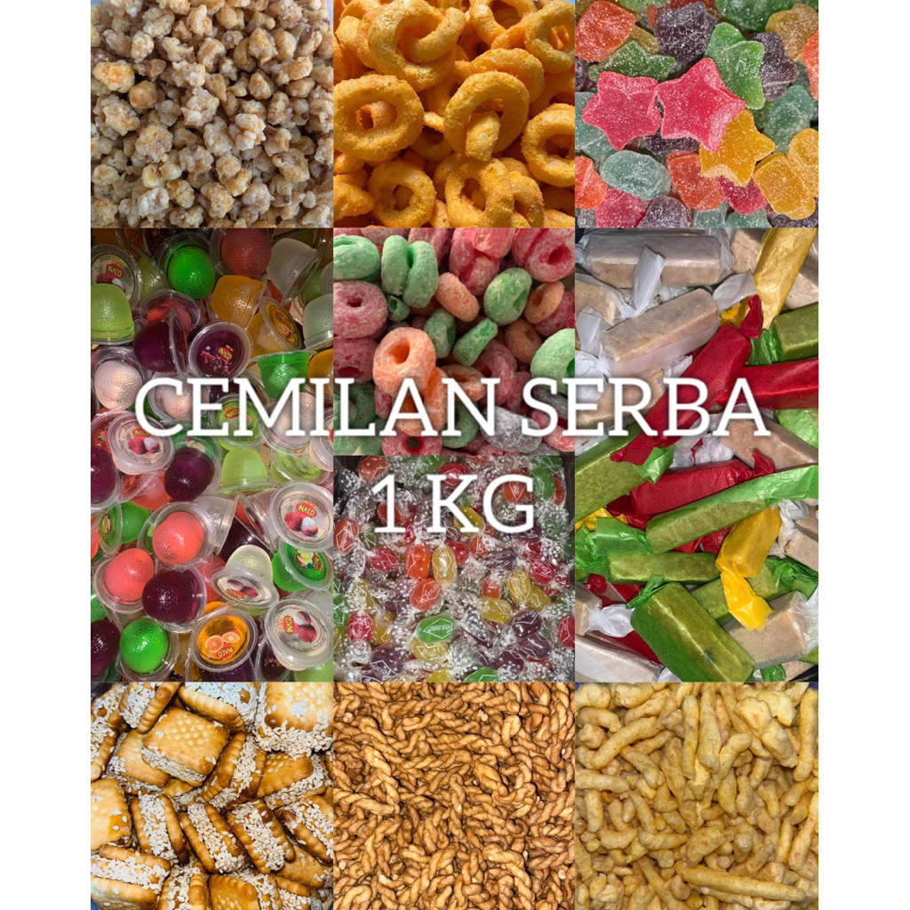 

Cemilan Serba 1 Kg Manis Asin Pedas ( Part 2 )