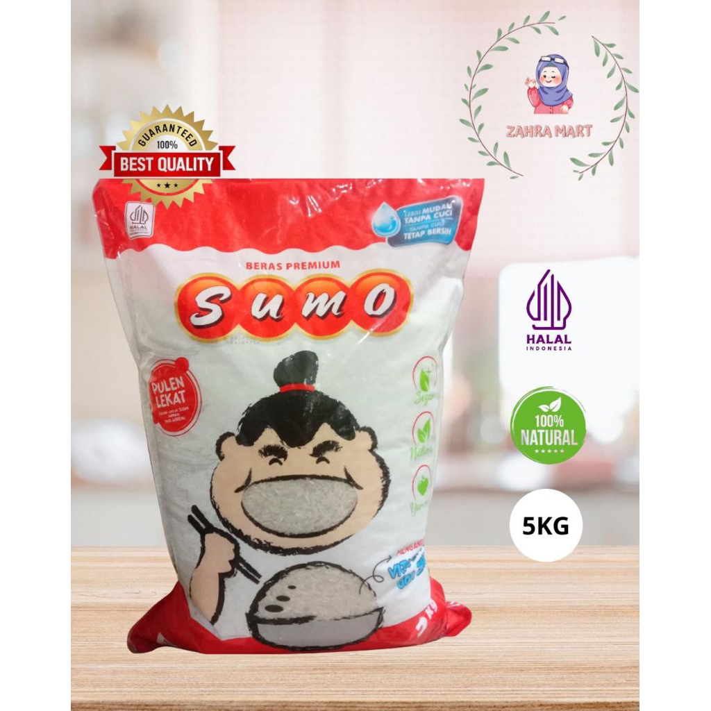 

BERAS SUMO PREMIUM 3Kg,5Kg,10Kg,20KgPULEN & MURAH