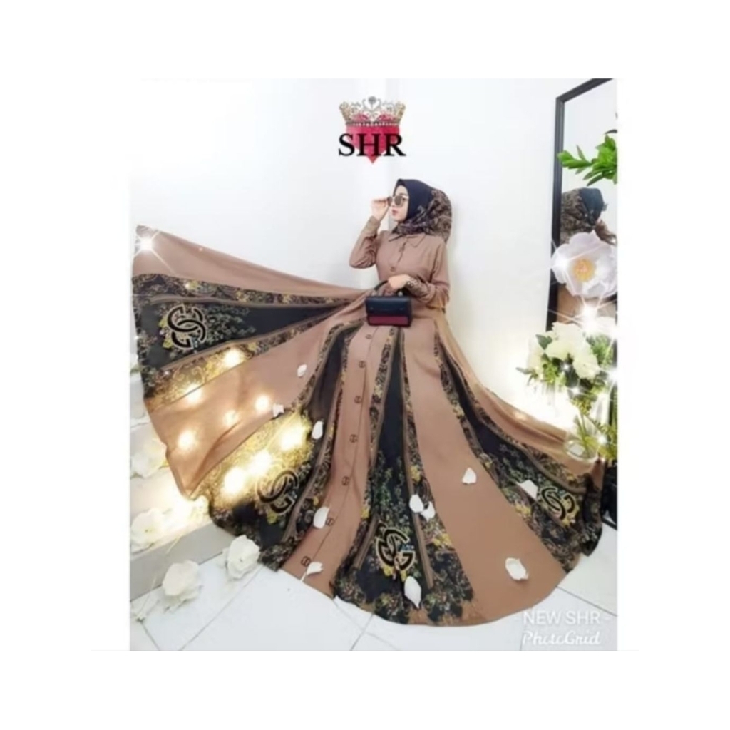 gamis maxi gurita by SHR