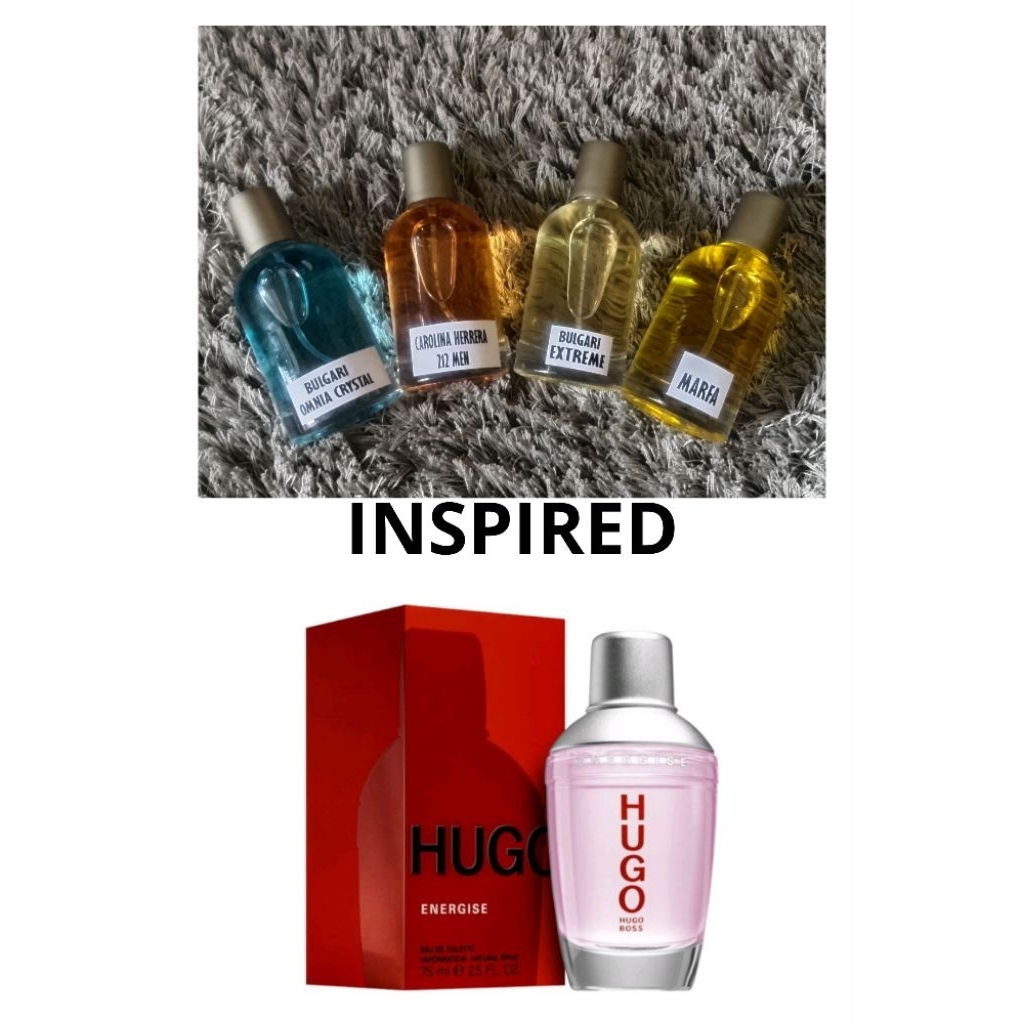 Hugo boss energise 50ml