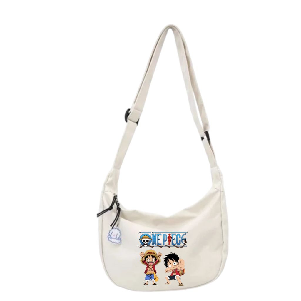 Tas Selempang Pria Dan Wanita Bergambar Muat Banyak Barang Tas