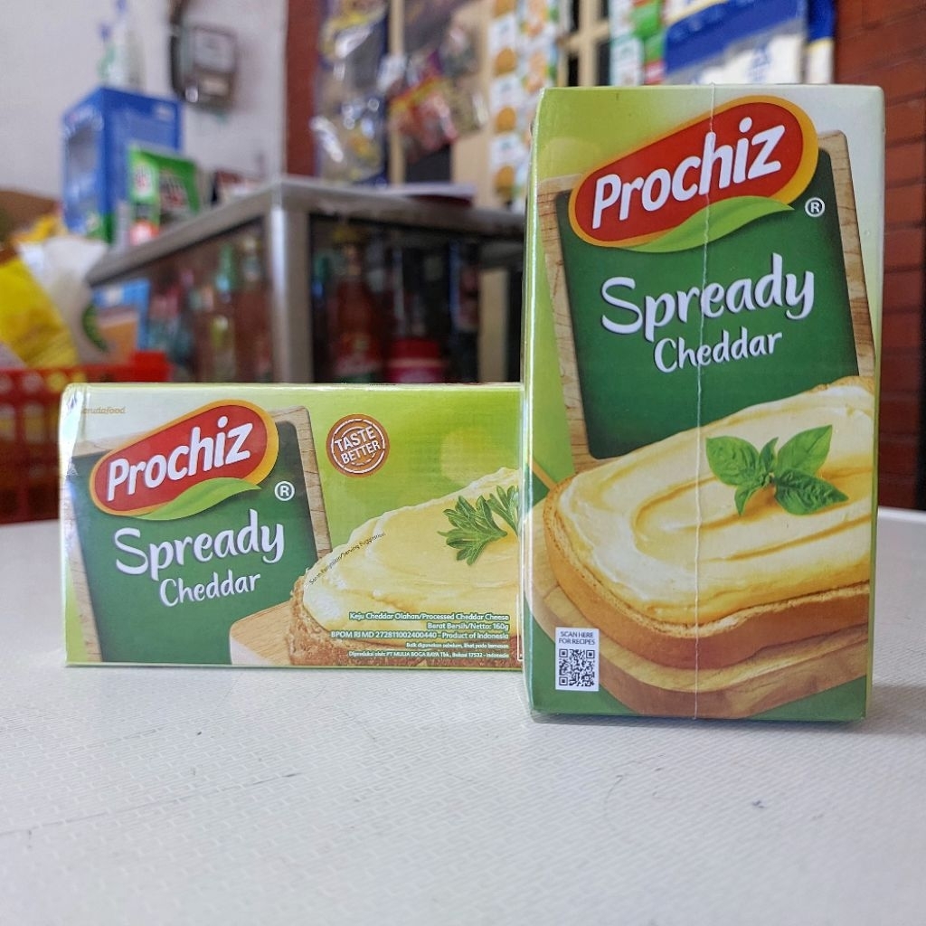 

Prochiz Spready Cheese 160gr