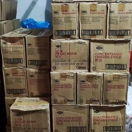 

Maggi concentrated chiken ukuran 1.2kg exp 03/2026