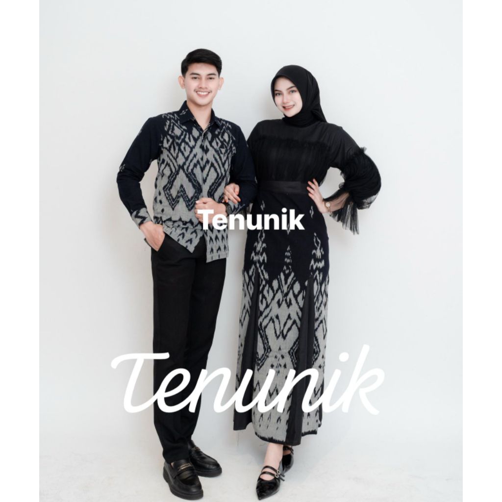 RAHAYU COUPLE TENUN - BAJU TENUN COUPLE - COUPLE KONDANGAN - BAJU TENUN KELUARGA