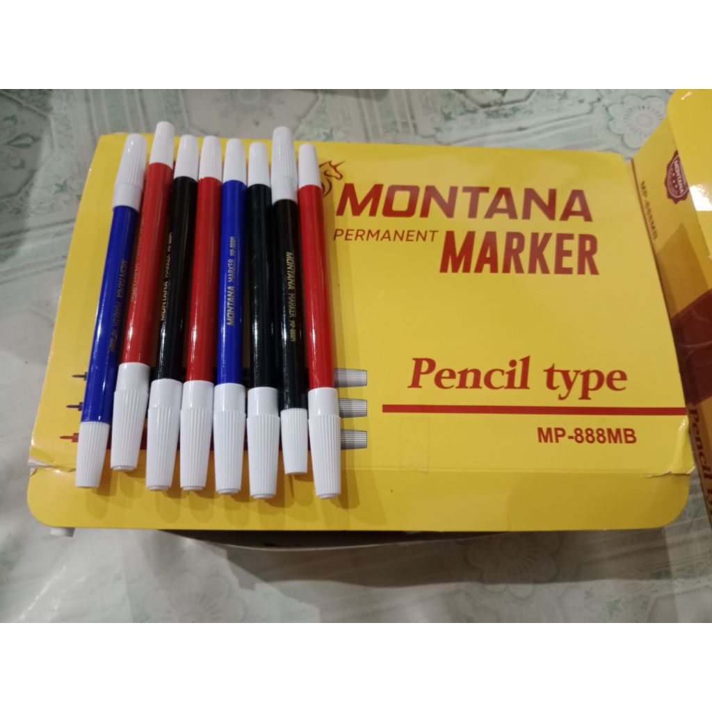 

Spidol Kecil Montana