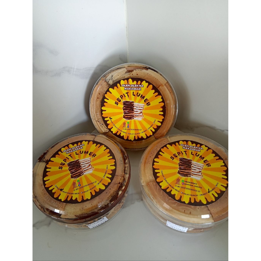 

SEPIT LUMER kemasan toples 250g