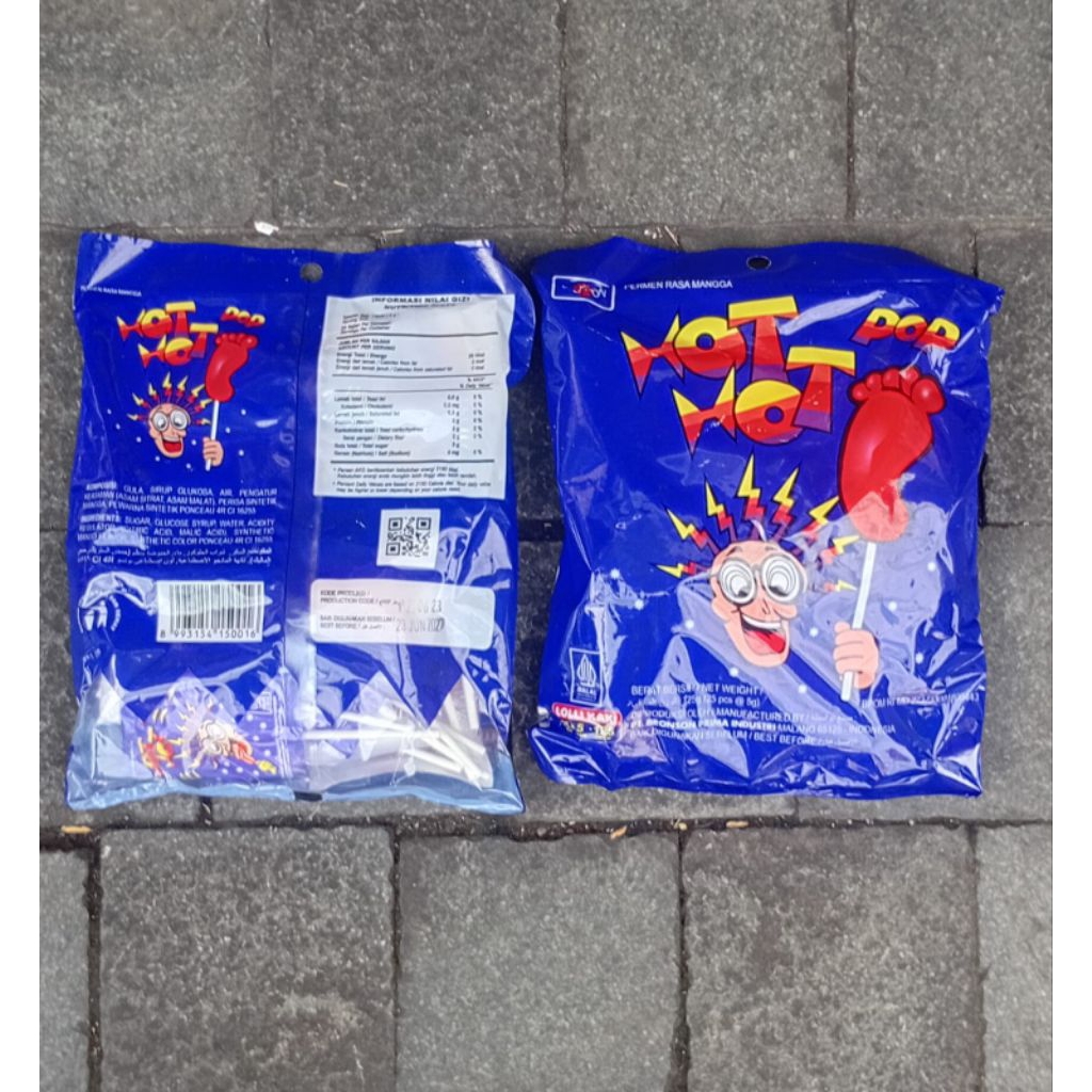 

PERMEN HOT KAKI (25pcs)