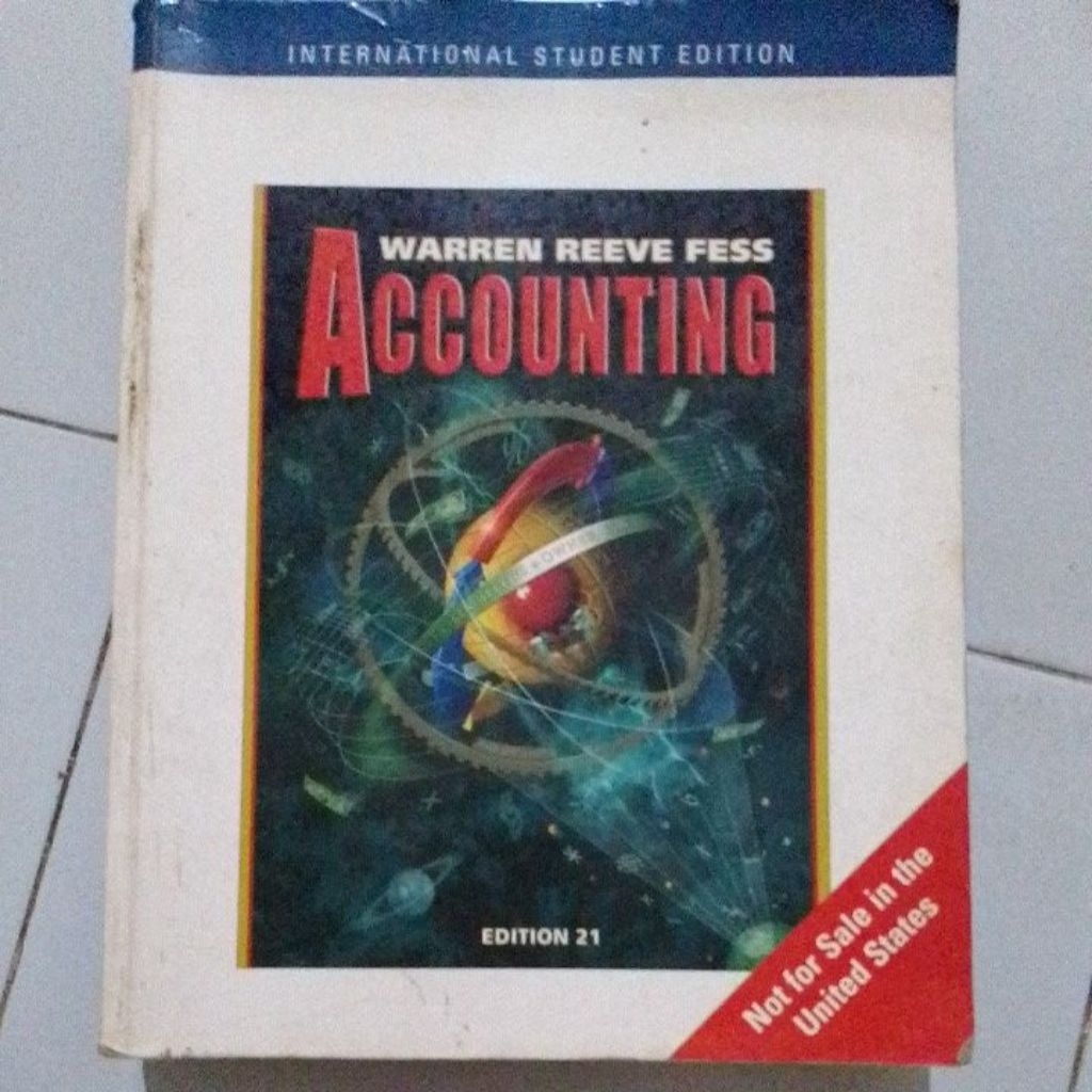 Warren Reeve fess Accounting edisi 21 ORI