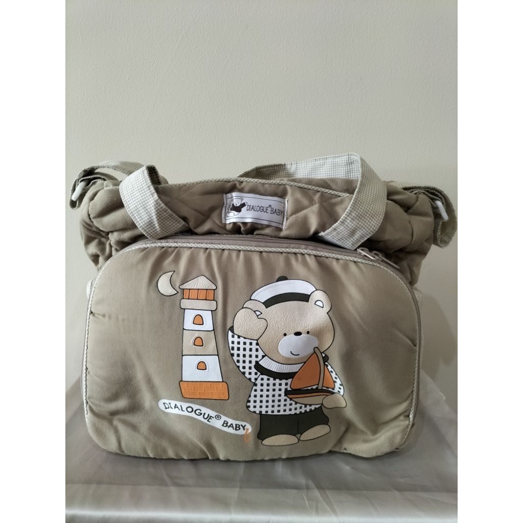 Tas Bayi Serbaguna - Dialogue Baby