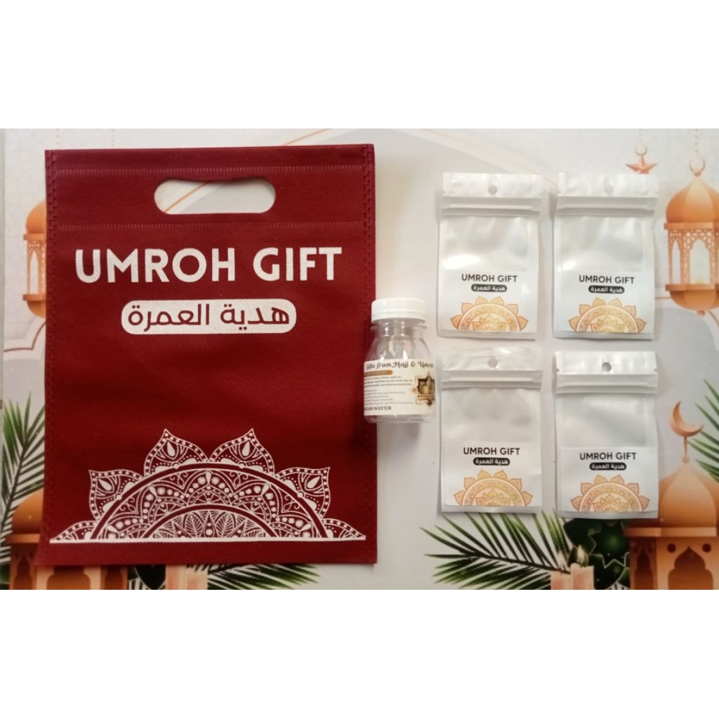 

Oleh Oleh Umroh - Tas dan Kemasan Maroon