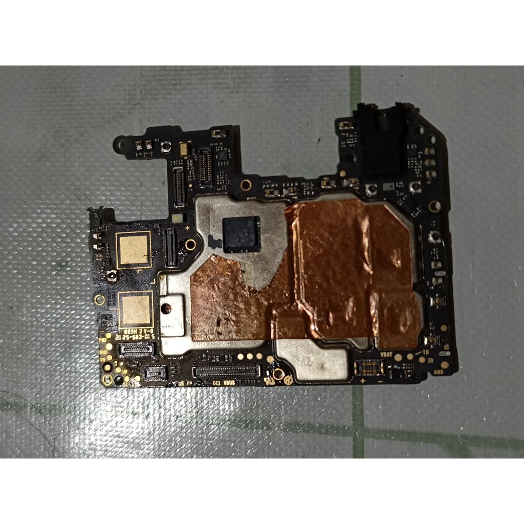 mesin Redmi note 10 5g mati total