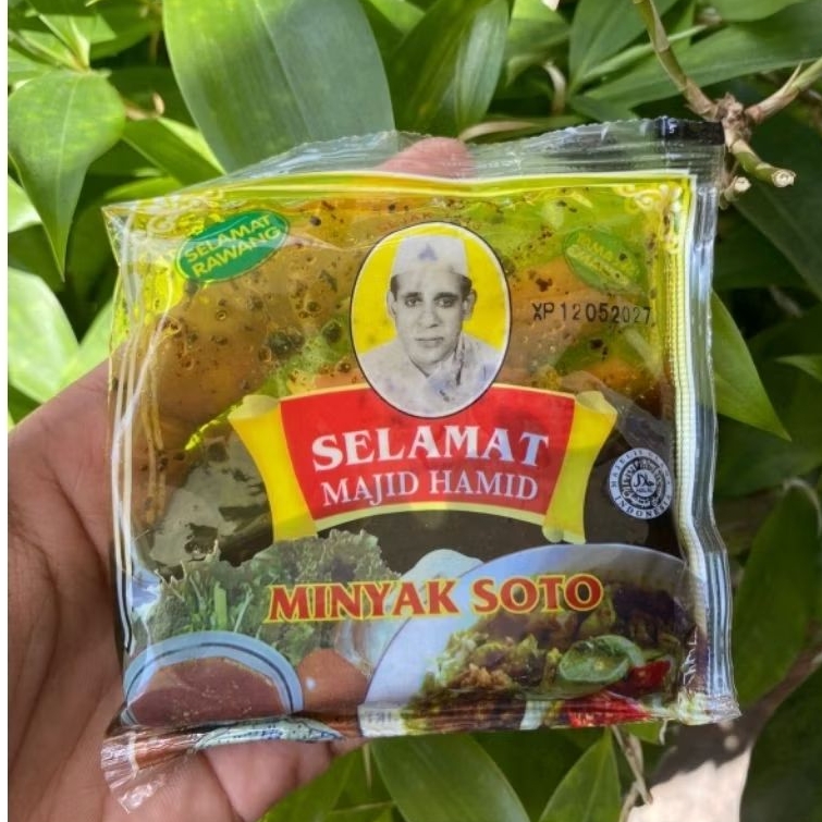 

[1 PACK ISI 20 PCS] MINYAK SOTO SELAMAT SELAMAT MAJID HAMID