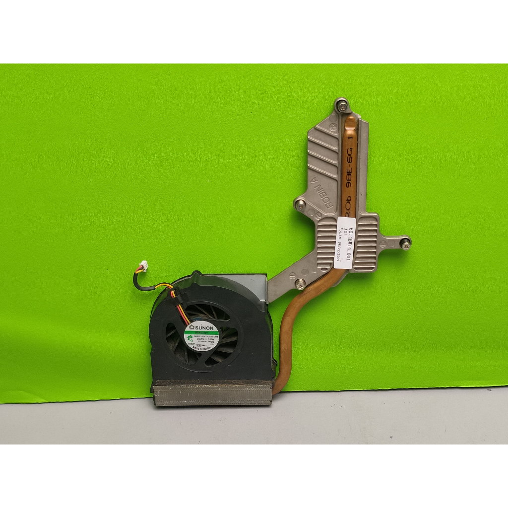 ET32 HSF-AC-8 HEATSINK FAN PROCESSOR LAPTOP ACER ASPIRE 4732 EMACHINES D725 60.4BW18.001