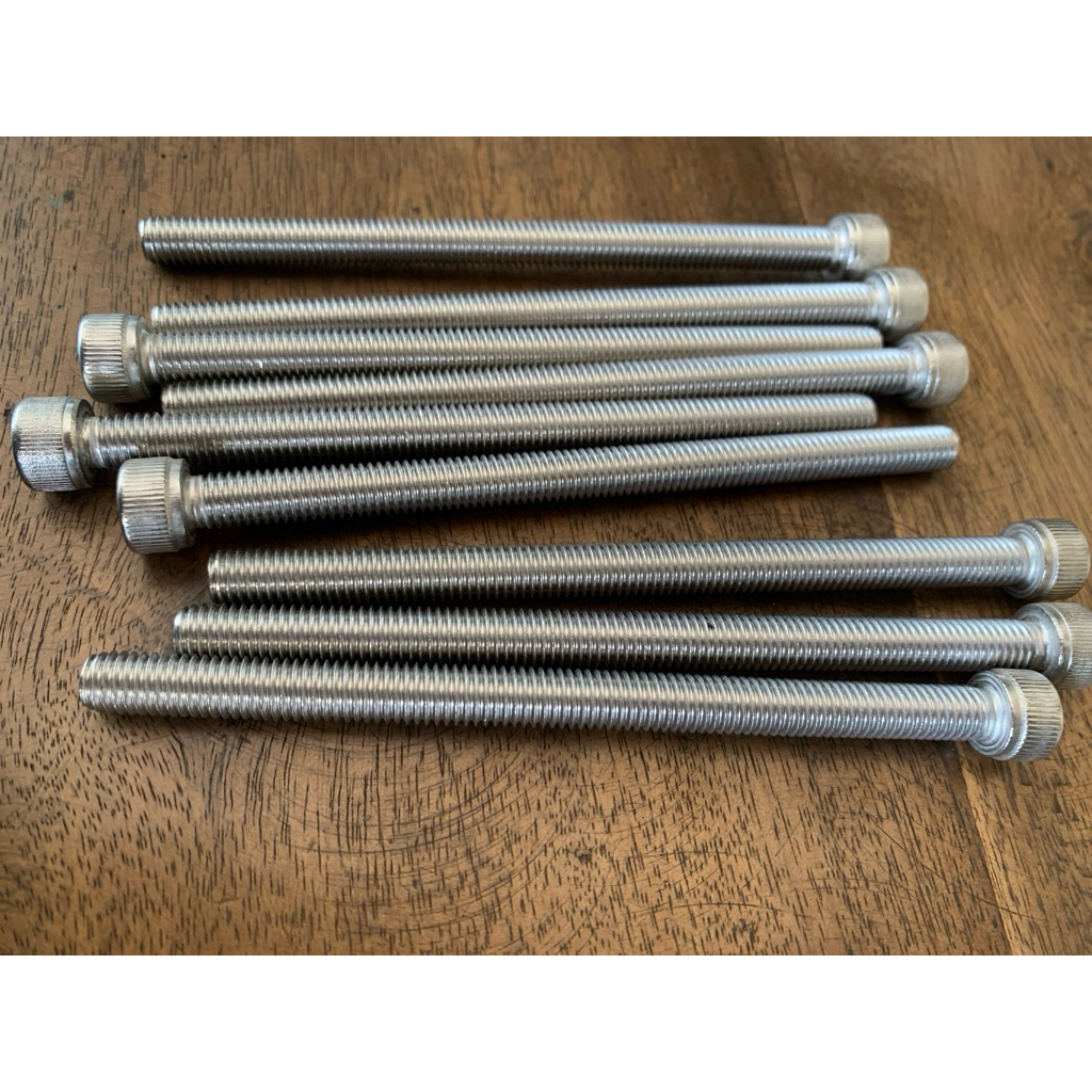 Baut L M8x120 Stainless 304 THE A2-70