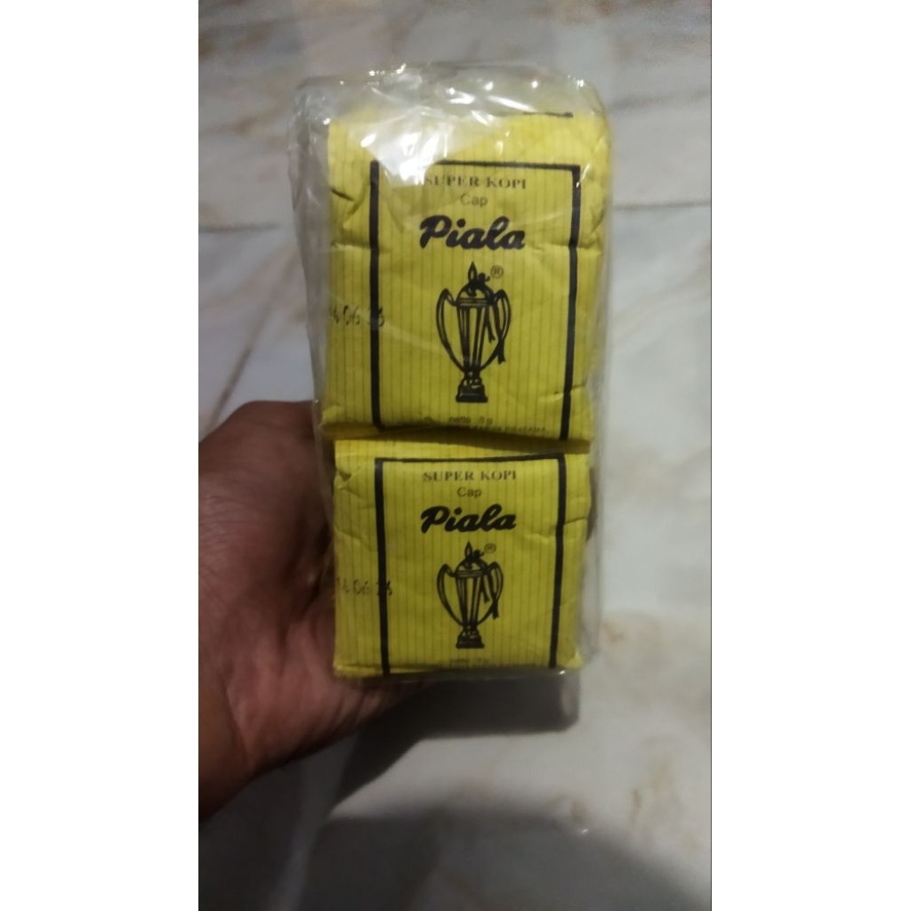 

Paket 10 Pack Kopi cap Piala/Kopi tanpa gula murah/paket hemat/kopi khas Bogor