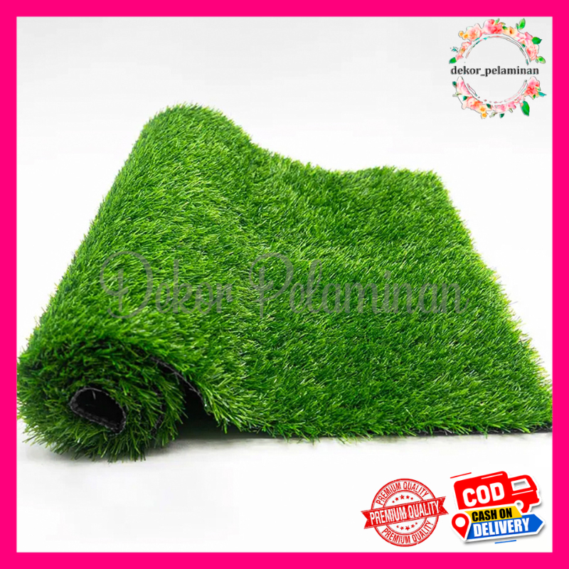 Karpet Rumput Sintetis Swiss Rumput Hijau Artificial, Rumput Golf Socker, Artificial Import Murah Be