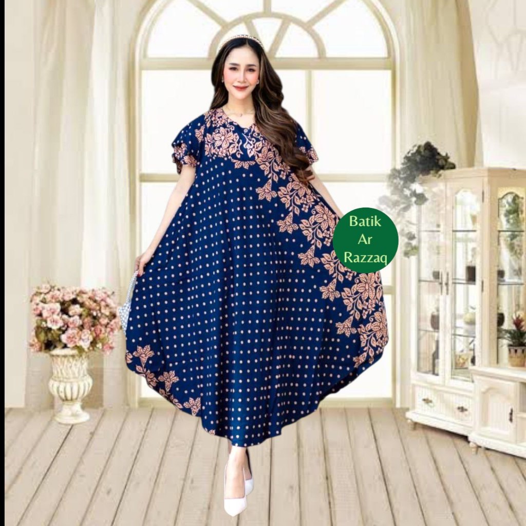 DASTER PAYUNG BUSUI JUMBO Ld 120 BAHAN RAYON TEBAL MOTIF ABSTRAK  TERLARIS 2025