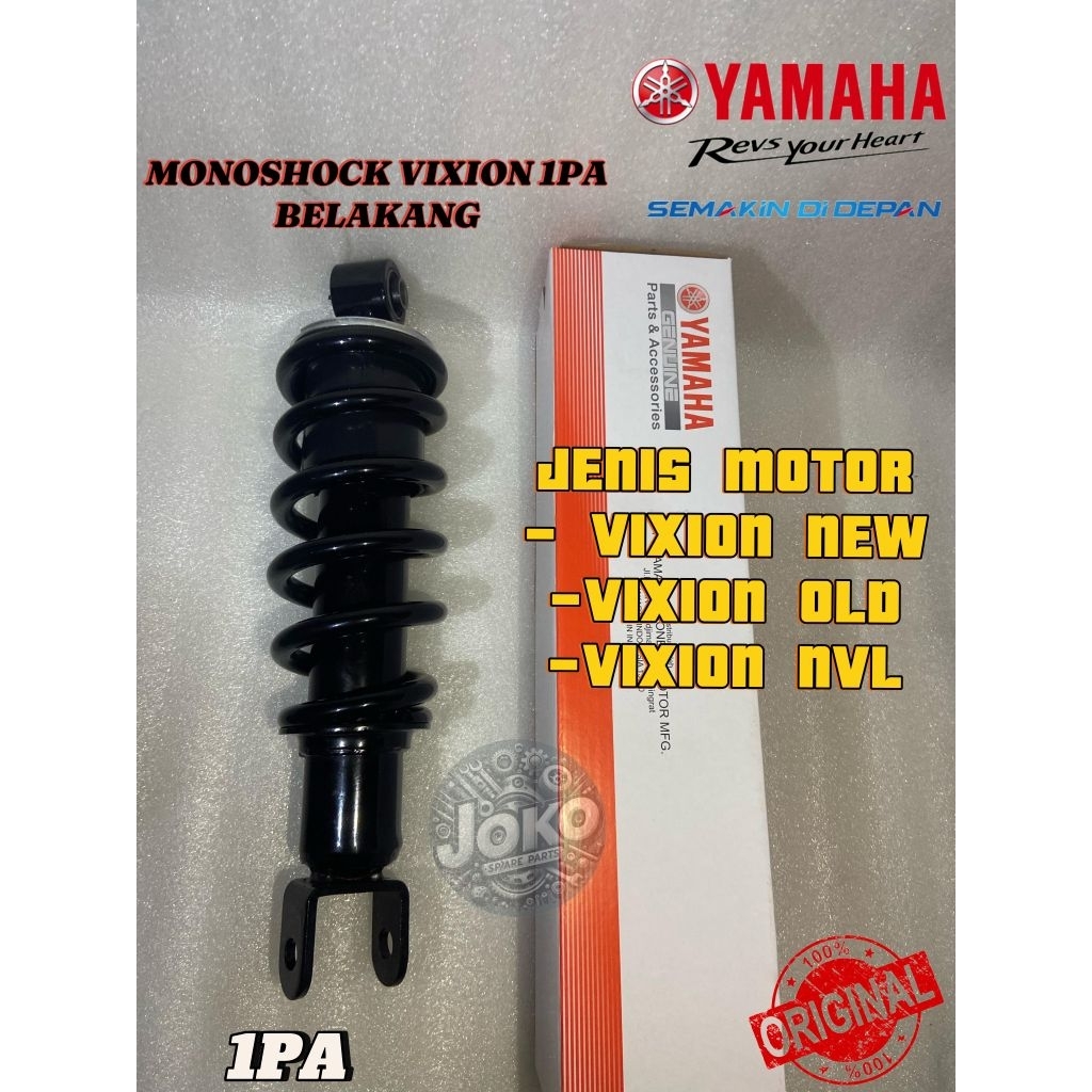 SHOCKBREKAER ORIGINAL YAMAHA VIXION NEW MONO SHOCK VIXION OLD VIXION NVL MONO SHOCK VIXION