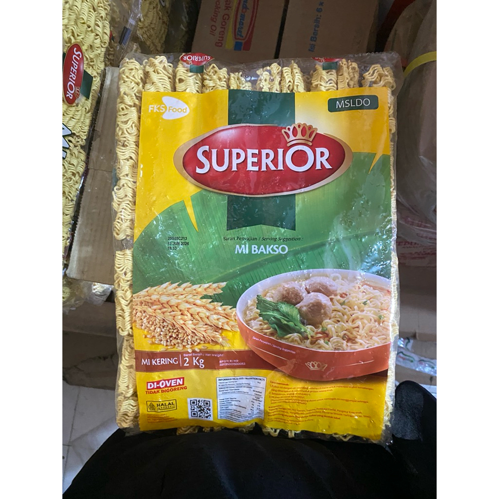 

mie superior mie bakso 2kg