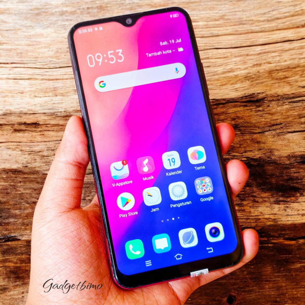 VIVO Y91 2/16 SECOND ORIGINAL HP ANDROID SECOND MURAH