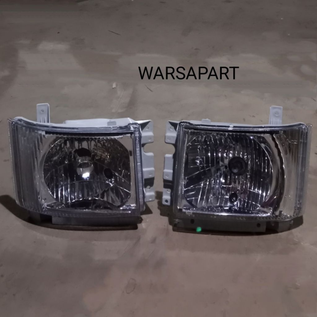 HEAD LAMP/LAMPU DEPAN ISUZU ELF GIGA NMR-71